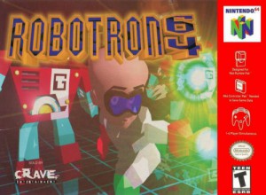 (image for) Robotron 64