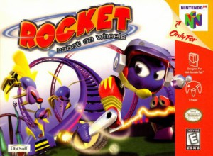 (image for) Rocket: Robot on Wheels