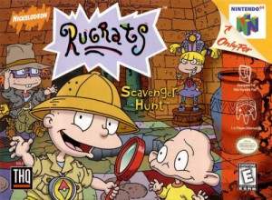 (image for) Rugrats: Scavenger Hunt