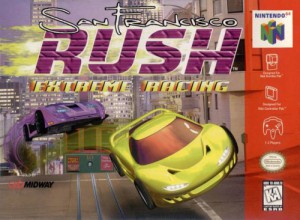 (image for) San Francisco Rush: Extreme Racing