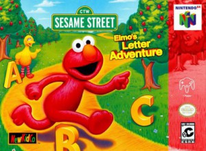 (image for) Sesame Street: Elmo's Letter Adventure