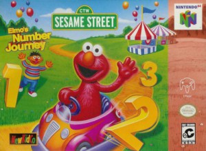 (image for) Sesame Street: Elmo's Number Journey