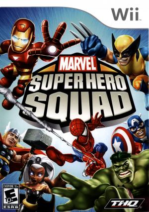 (image for) Marvel Super Hero Squad