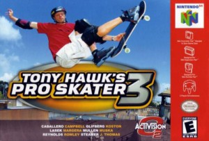(image for) Tony Hawk's Pro Skater 3