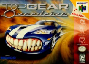 (image for) Top Gear Overdrive