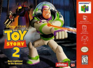 (image for) Toy Story 2: Buzz Lightyear to the Rescue!