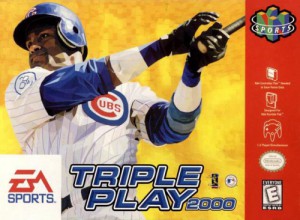 (image for) Triple Play 2000