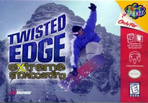 (image for) Twisted Edge: Extreme Snowboarding