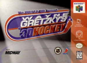 (image for) Wayne Gretzky's 3D Hockey