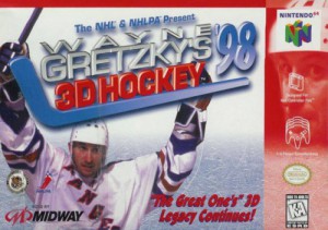 (image for) Wayne Gretzky's 3D Hockey '98