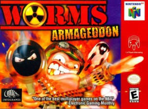 (image for) Worms Armageddon