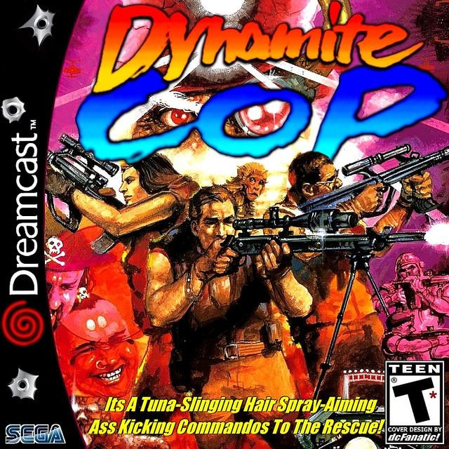 (image for) Dynamite Cop