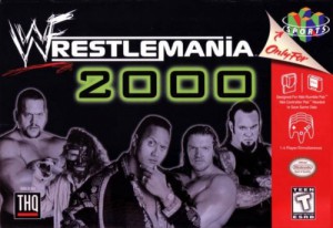 (image for) WWF Wrestlemania 2000