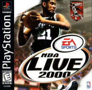 (image for) NBA Live 2000