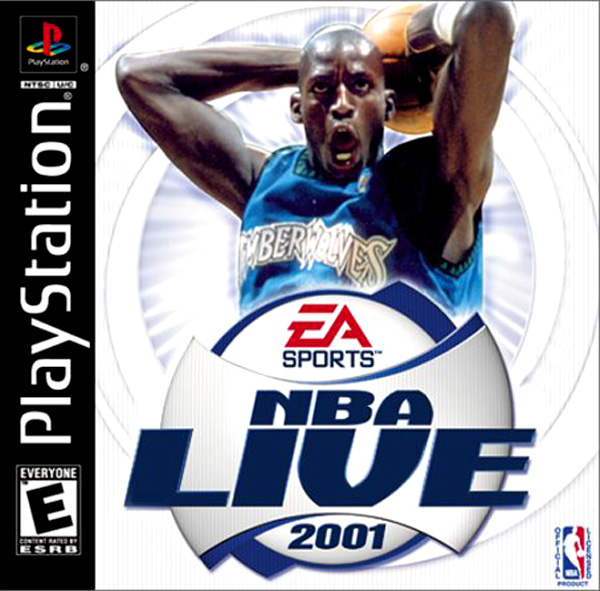 (image for) NBA Live 2001