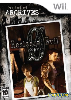 (image for) Resident Evil Archives: Resident Evil 0