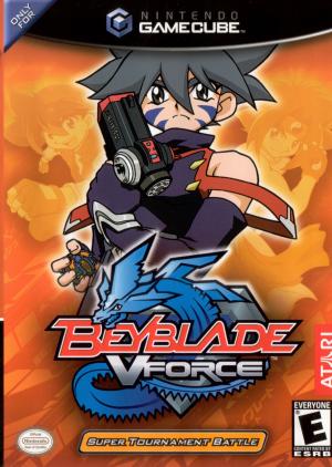 (image for) BeyBlade VForce: Super Tournament Battle