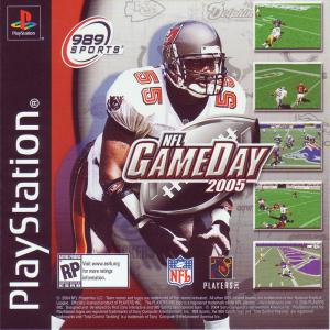 (image for) NFL Game Day 2005