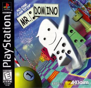 (image for) No One Can Stop Mr. Domino
