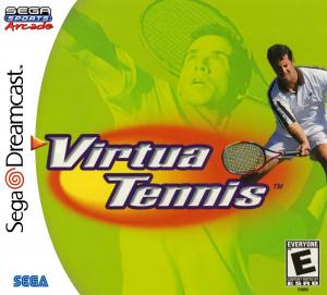 (image for) Virtua Tennis