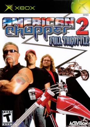 (image for) American Chopper 2: Full Throttle