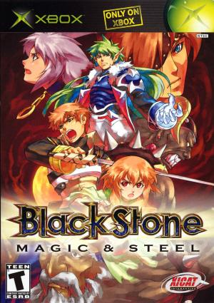 (image for) Black Stone: Magic & Steel