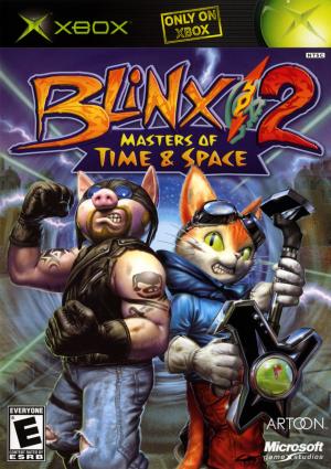 (image for) Blinx 2: Masters of Time and Space