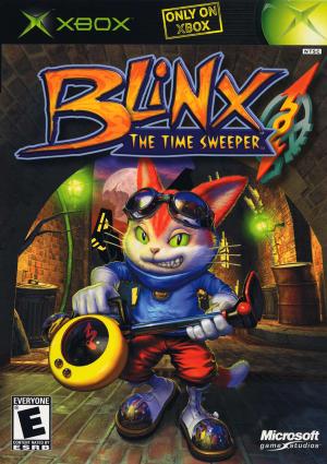 (image for) Blinx: The Time Sweeper