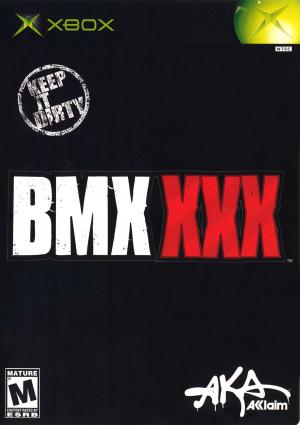 (image for) BMX XXX