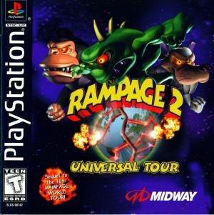 (image for) Rampage 2: Universal Tour