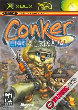(image for) Conker: Live & Reloaded