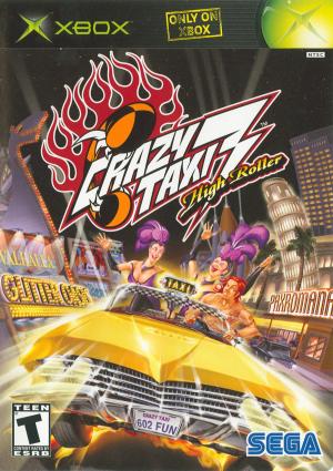 (image for) Crazy Taxi 3: High Roller