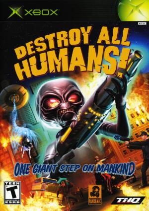 (image for) Destroy All Humans!