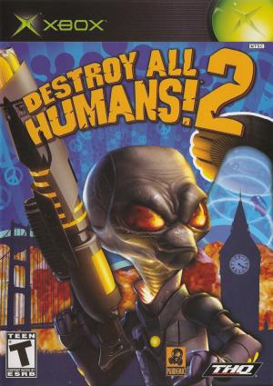(image for) Destroy All Humans! 2