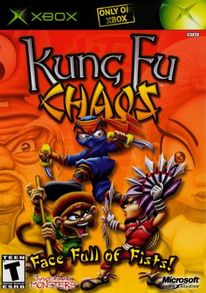 (image for) Kung Fu Chaos