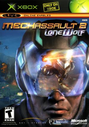 (image for) MechAssault 2: Lone Wolf