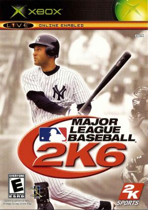 (image for) Major League Baseball 2K6