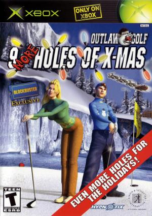 (image for) Outlaw Golf: 9 More Holes of X-Mas