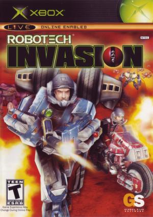 (image for) Robotech: Invasion