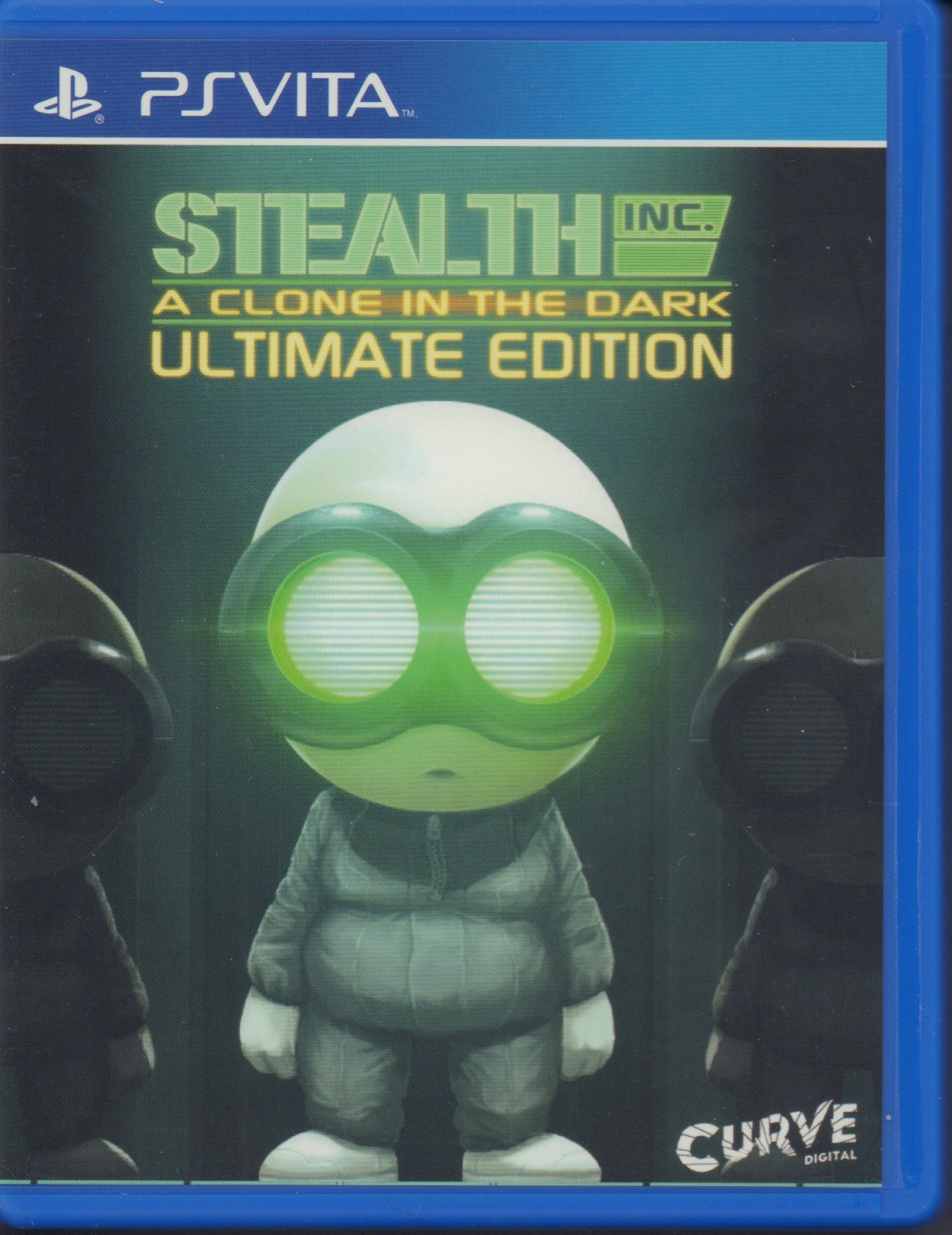(image for) Stealth Inc: A Clone in the Dark