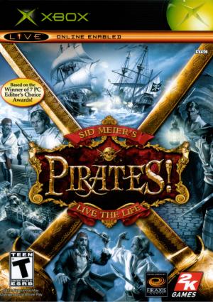 (image for) Sid Meier's Pirates!