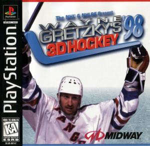 (image for) Wayne Gretzky's 3D Hockey '98