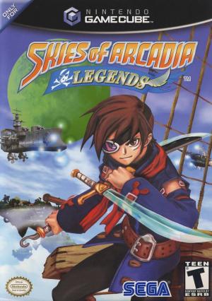 (image for) Skies of Arcadia: Legends