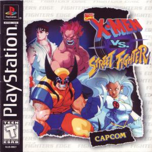 (image for) X-Men vs. Street Fighter
