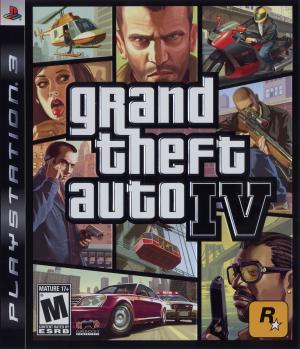 (image for) Grand Theft Auto IV