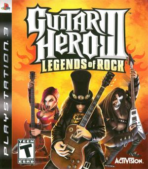 (image for) Guitar Hero III: Legends of Rock