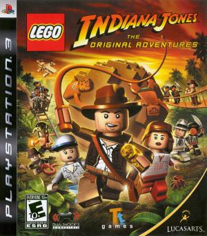 (image for) Lego Indiana Jones: The Original Adventures