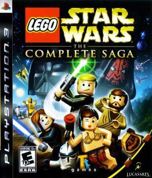 (image for) LEGO Star Wars: The Complete Saga