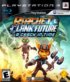 (image for) Ratchet & Clank Future: A Crack in Time