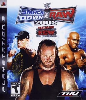 (image for) WWE SmackDown vs. Raw 2008